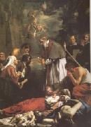 OOST, Jacob van, the Younger St Macaire of Ghent Tending the Plague-Stricken (mk05) china oil painting reproduction